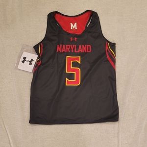 NEW Under Armour Maryland Terps Lacrosse Jersey